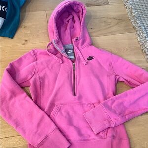 Nike Kids Pink Pullover Hoodie 4-6year tag